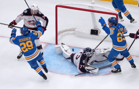 Blue Jackets Blues Hockey